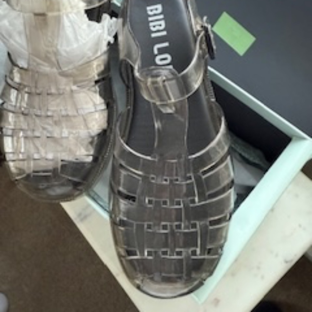 *HOST PICK* BiBi Lou Jelly Fisherman Sandals *NEW*